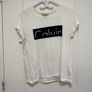 Calvin T shirt